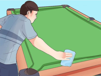 Cách làm sạch mặt bàn bida & chăm sóc bàn bida đúng cách