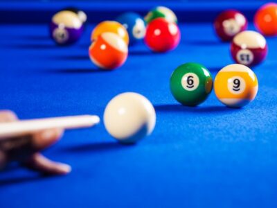 Luật chơi bida kiểu Pháp, Mỹ, Bi-a và bi da